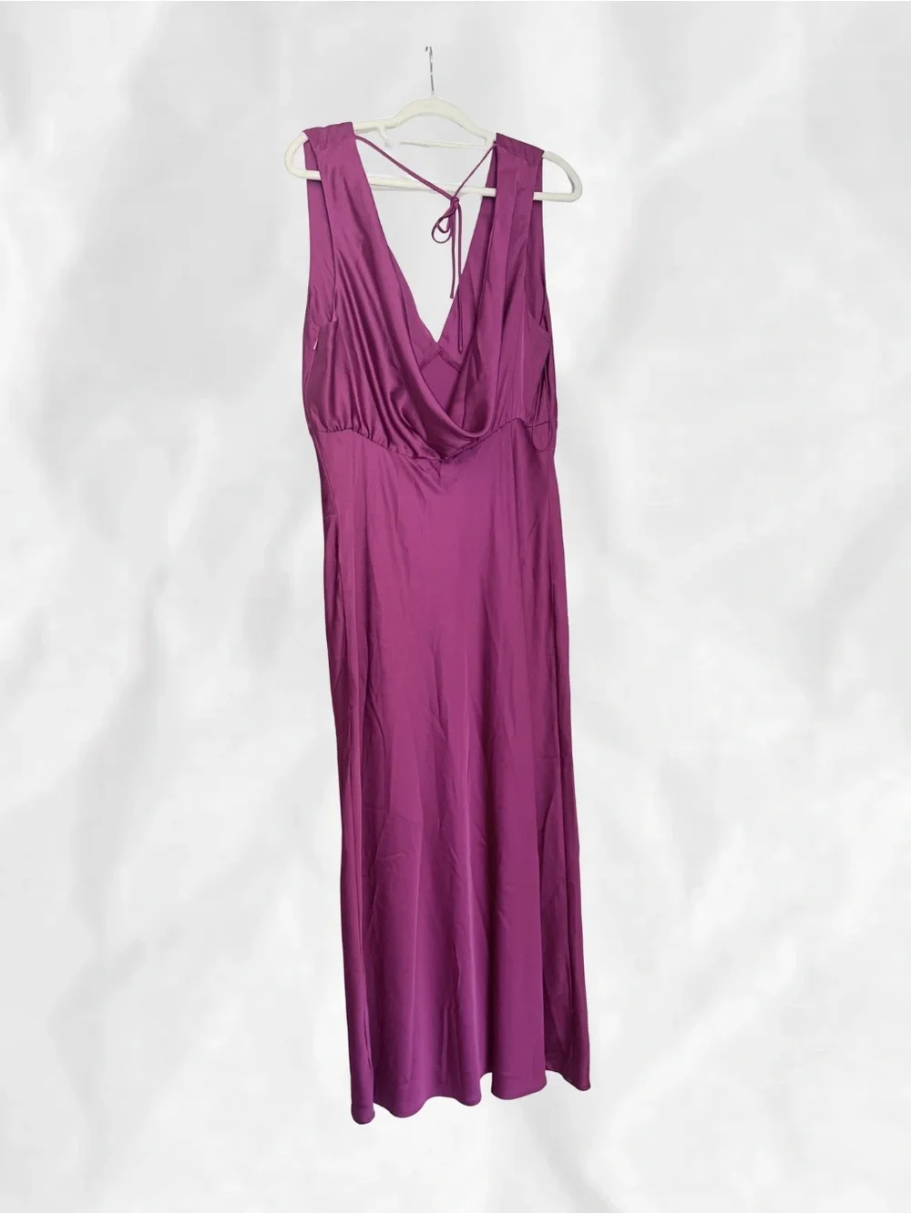 Abercrombie & Fitch V-Neck Maxi Dress